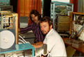 Debugging hardware in 1973. At Økernsenteret.