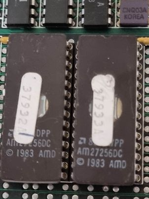3090 - EPROMs with microcode