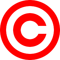 File:Red copyright.svg