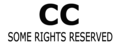 CC some rights reserved-simple.svg