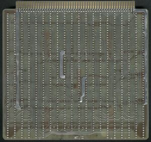 1001/II Arithmetic Solder Side