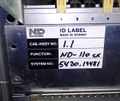 ND-5830 snr-129 Snr ND-100 crate.jpg