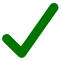 Yes check.svg